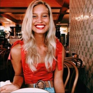 NTW Lioness corset / bustier top